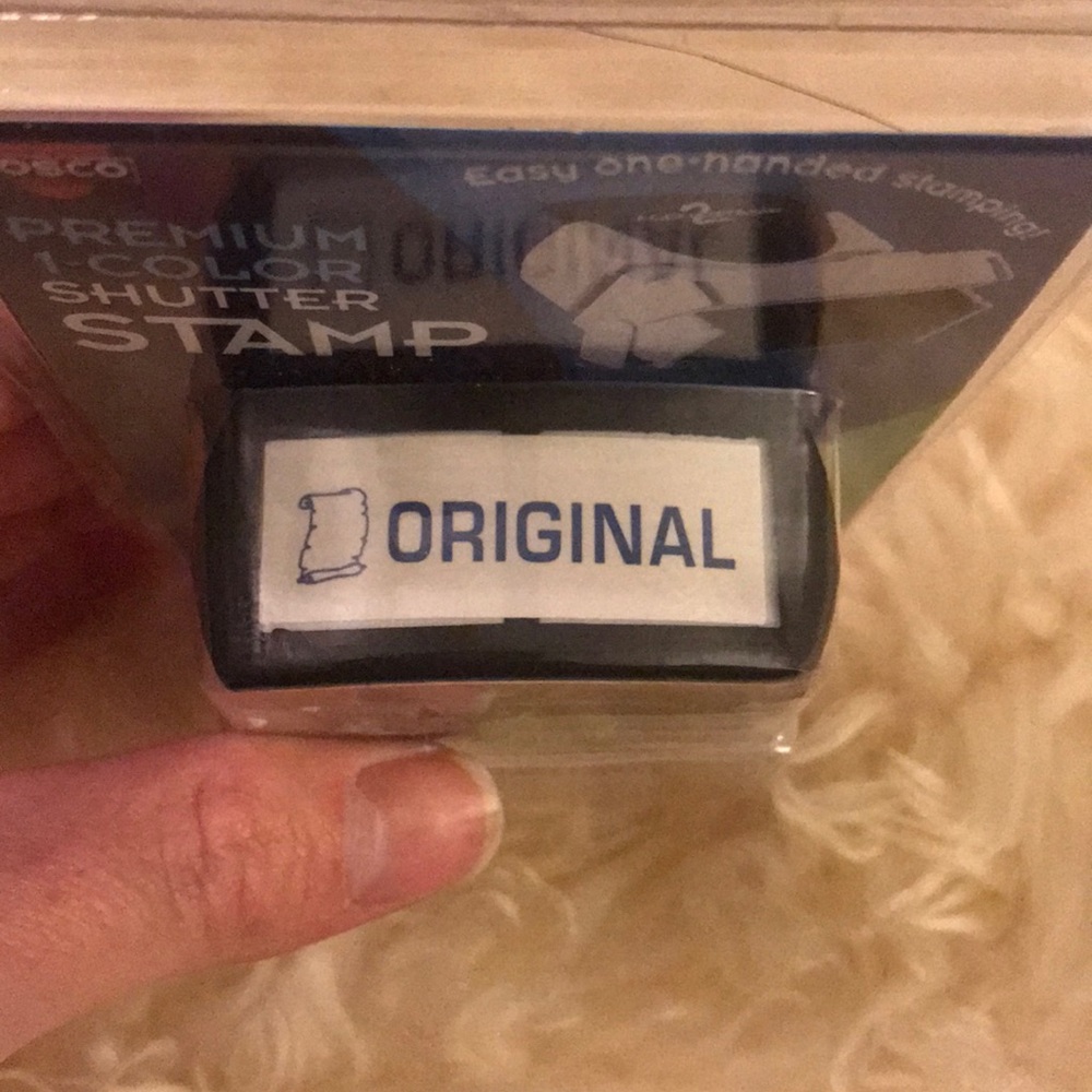 Cosco Original Shutter Stamp - Picture 6 of 6